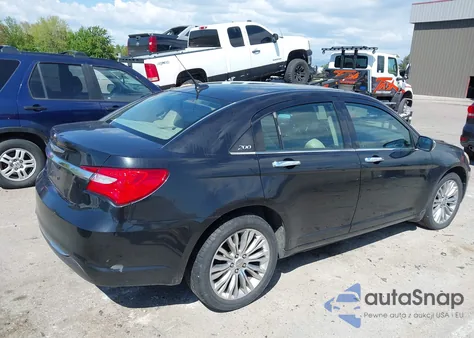 2011 Chrysler 200 Limited z USA, uszkodzony, nr VIN 1C3BC2FG5BN504473